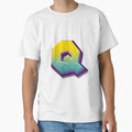 Alphabets Yellow Green Ywzmhq 26 T-Shirt - Novelty Apparel Men Women - T-Shirt, Sweatshirt, Hoodie