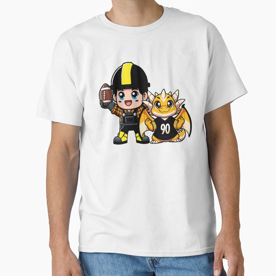Steelers Game Day T-Shirt - Fun Novelty Design for Adults - T-Shirt, Sweatshirt, Hoodie