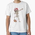 Football Skeleton T-Shirt - Streetwear Style Men Women - T-Shirt, Sweatshirt, Hoodie