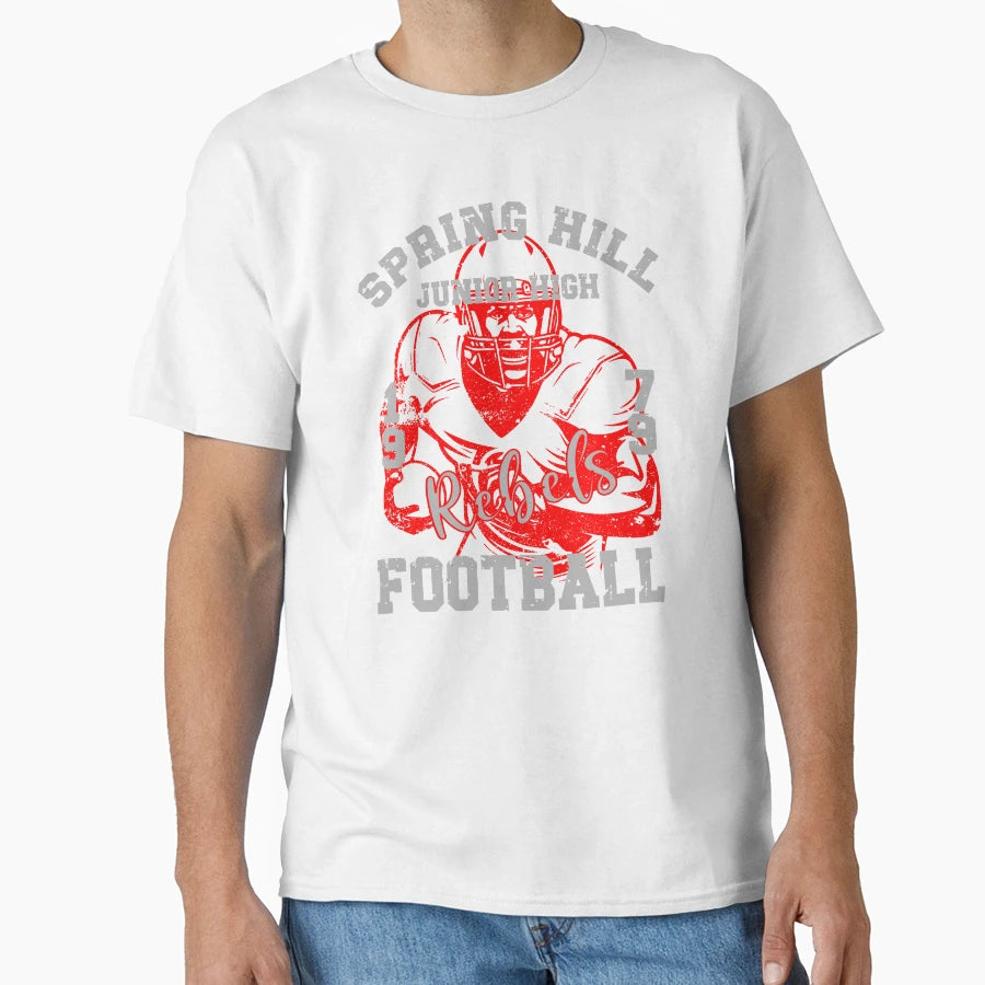 Junior High And High School T-Shirt - Casual Everyday Wear for Adults - T-Shirt, Sweatshirt, Hoodie