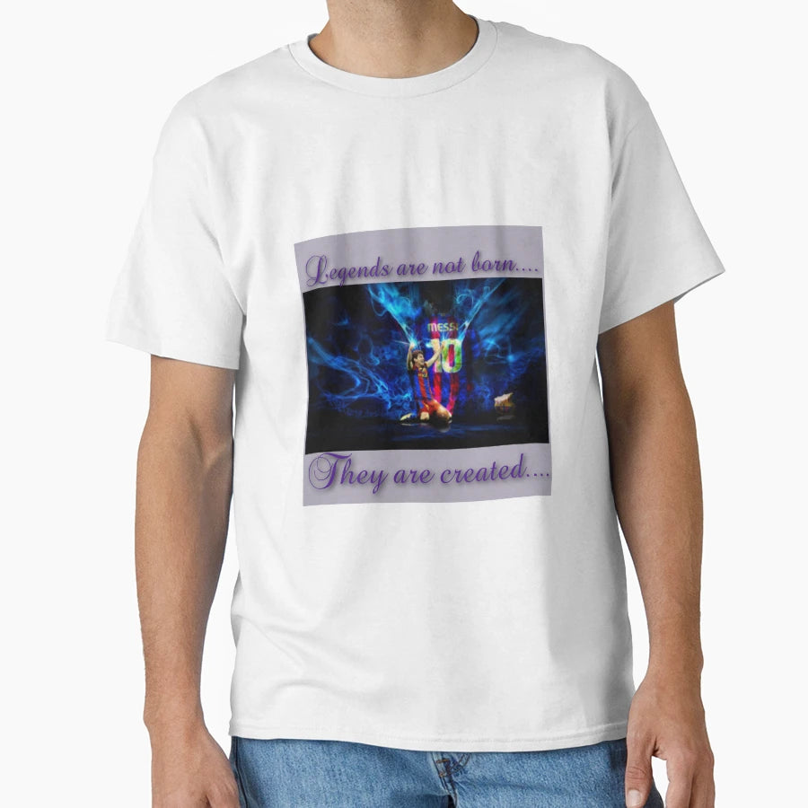 Lionel Messi Fancy New Trends T-Shirt - Aesthetic Graphic Men Women - T-Shirt, Sweatshirt, Hoodie