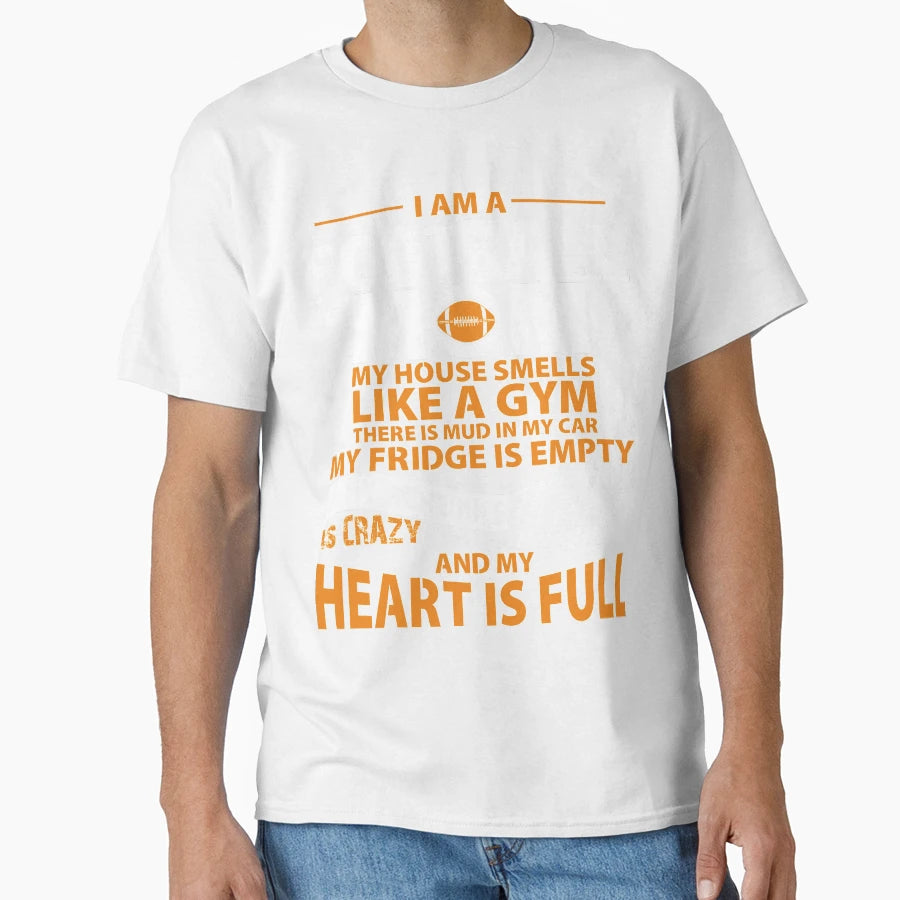 My House Smells Like Gym There Is T-Shirt - Fun Novelty Design for Adults - T-Shirt, Sweatshirt, Hoodie