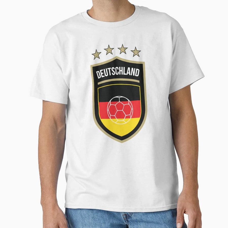 Germany Deutschland T-Shirt - Custom Art Print Men Women - T-Shirt, Sweatshirt, Hoodie