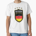 Germany Deutschland T-Shirt - Custom Art Print Men Women - T-Shirt, Sweatshirt, Hoodie