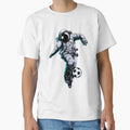 Space Soccer T-Shirt - Trendy Graphic Men Women - T-Shirt, Sweatshirt, Hoodie