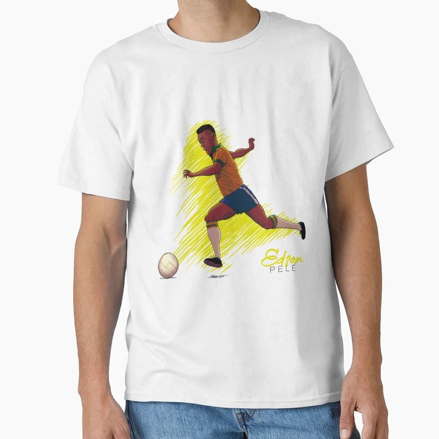 Edson O Rei Pele T-Shirt - Streetwear Style Men Women - T-Shirt, Sweatshirt, Hoodie