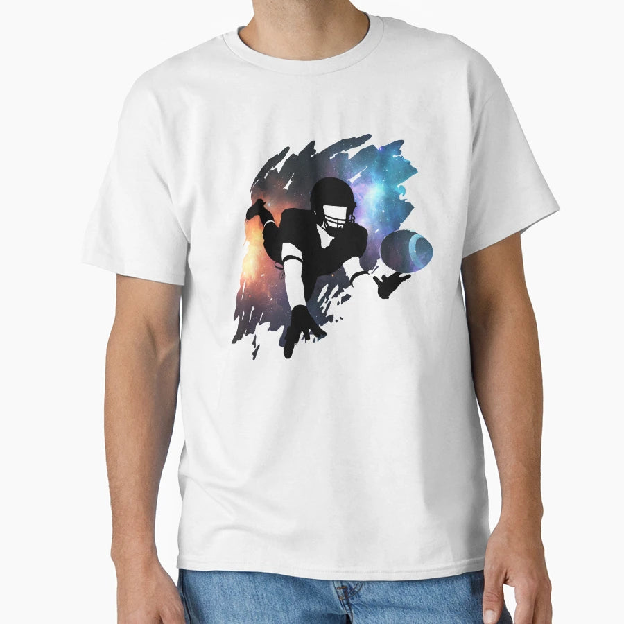 Cosmic Touchdown T-Shirt - Fun Novelty Design for Adults - T-Shirt, Sweatshirt, Hoodie