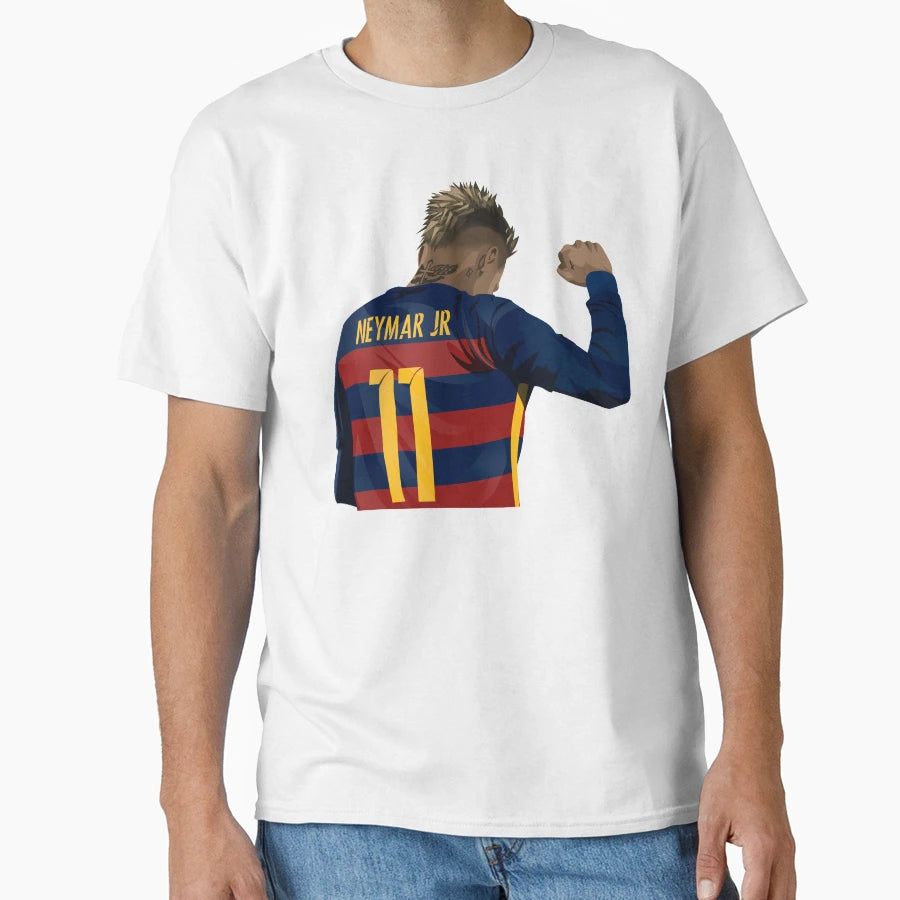 Neymar T-Shirt - Fun Novelty Design for Adults - T-Shirt, Sweatshirt, Hoodie