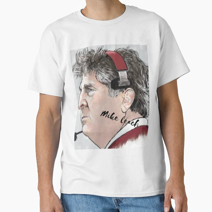 Mike Leach Dantonio Stroetzel Wsu Msu T-Shirt - Minimalist Print Men Women - T-Shirt, Sweatshirt, Hoodie
