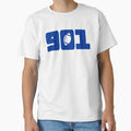 901 Football T-Shirt - Novelty Apparel Unisex - T-Shirt, Sweatshirt, Hoodie