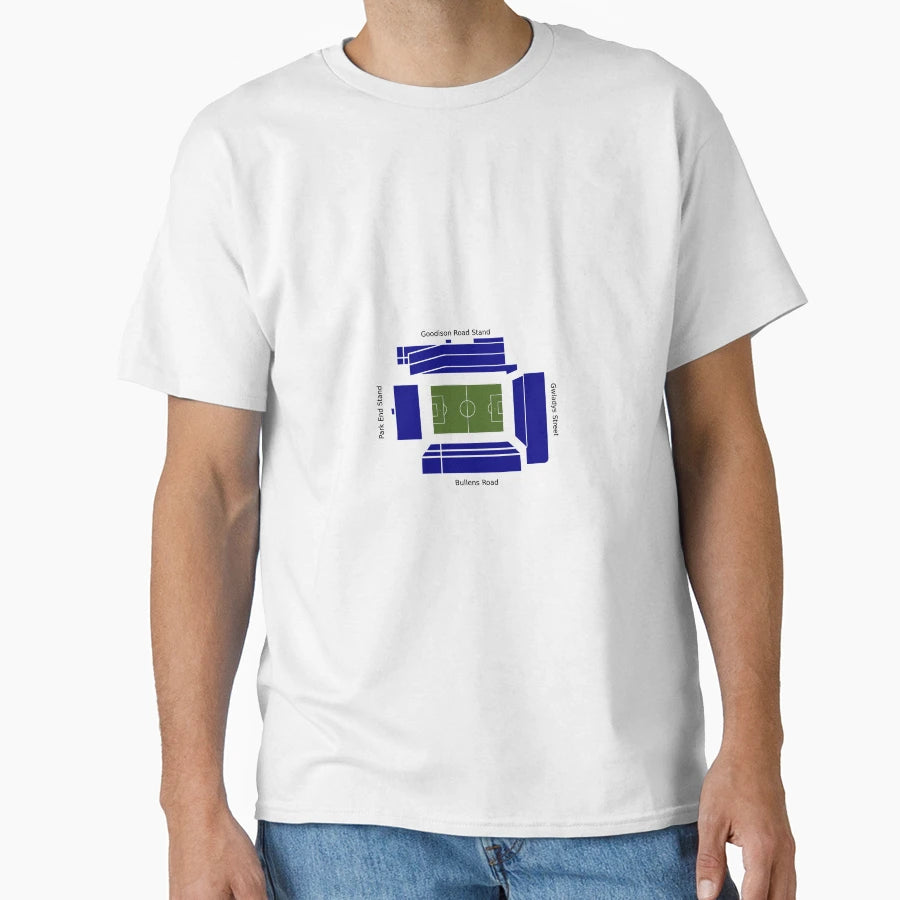 Goodison Park T-Shirt - Unique Graphic Men Women - T-Shirt, Sweatshirt, Hoodie