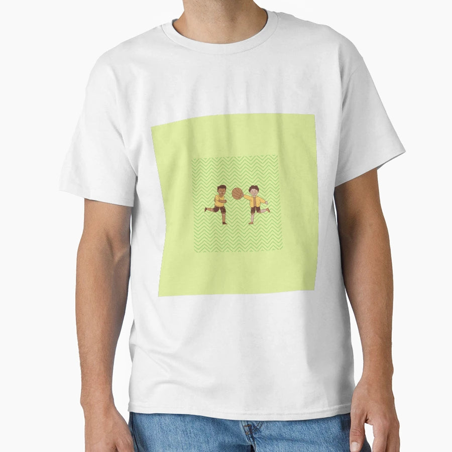 Soccer Basketball T-Shirt - Fun Novelty Design Unisex - T-Shirt, Sweatshirt, Hoodie
