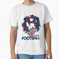 Patriotic American Football Ipad Case T-Shirt - Unique Graphic Unisex - T-Shirt, Sweatshirt, Hoodie
