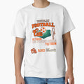 You Play Football Cheerleader Shirts T-Shirt - Minimalist Print Unisex - T-Shirt, Sweatshirt, Hoodie