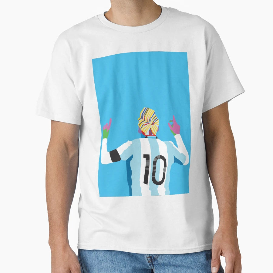 Messi T-Shirt - Fun Novelty Design Unisex - T-Shirt, Sweatshirt, Hoodie