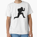 American Football Pattern T-Shirt - Graphic Print Unisex - T-Shirt, Sweatshirt, Hoodie