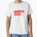 Best Handball Coach Ever Ball T-Shirt - Aesthetic Graphic for Adults - T-Shirt, Sweatshirt, Hoodie