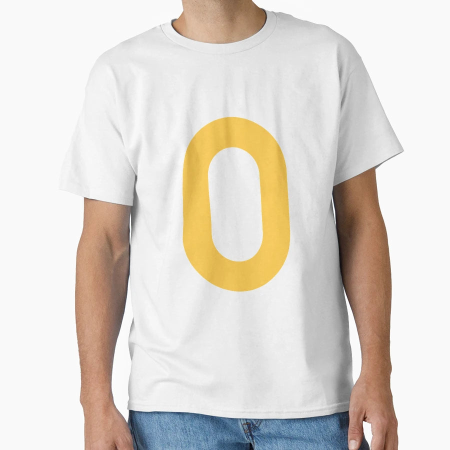 O Alphabet T-Shirt - Streetwear Style Unisex - T-Shirt, Sweatshirt, Hoodie