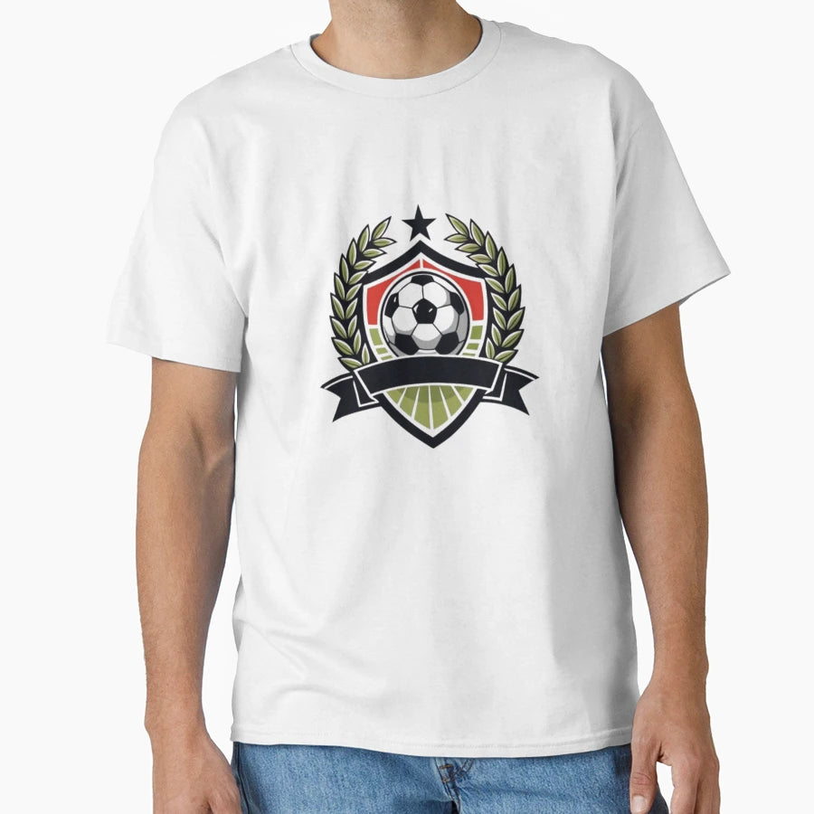 Professional Soccer Club Emblem T-Shirt - Fun Novelty Design Unisex - T-Shirt, Sweatshirt, Hoodie