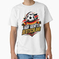 Germany Soccer Auf Gehts Deutschland Graphic by - Adult & Kids T-Shirts, Sweatshirts & Hoodies apparel design preview 1