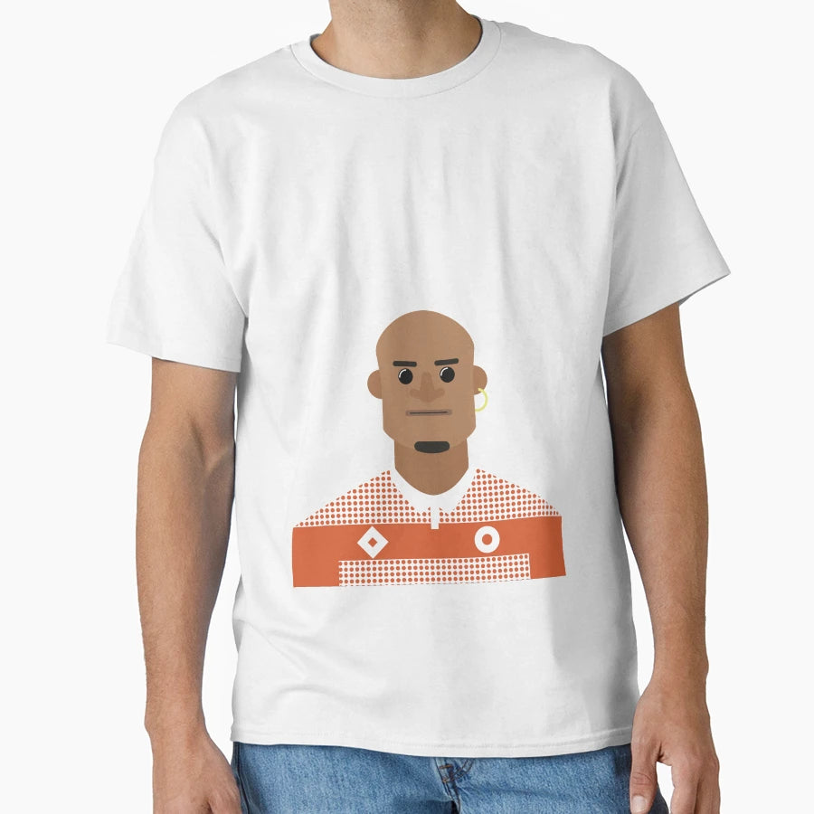 Winston Bogarde Football Legend T-Shirt - Trendy Graphic Unisex - T-Shirt, Sweatshirt, Hoodie