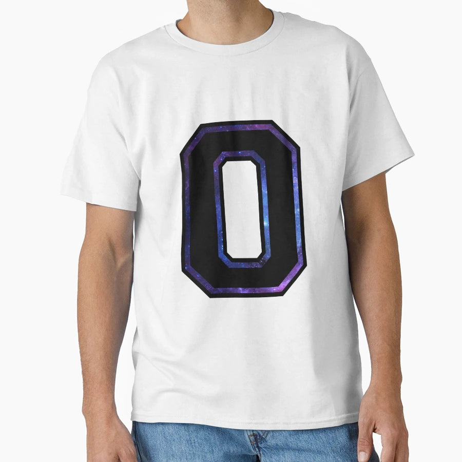O Varsity Letter T-Shirt - Casual Everyday Wear Unisex - T-Shirt, Sweatshirt, Hoodie