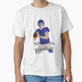 American Football Player Action T-Shirt - Streetwear Style for Adults - T-Shirt, Sweatshirt, Hoodie