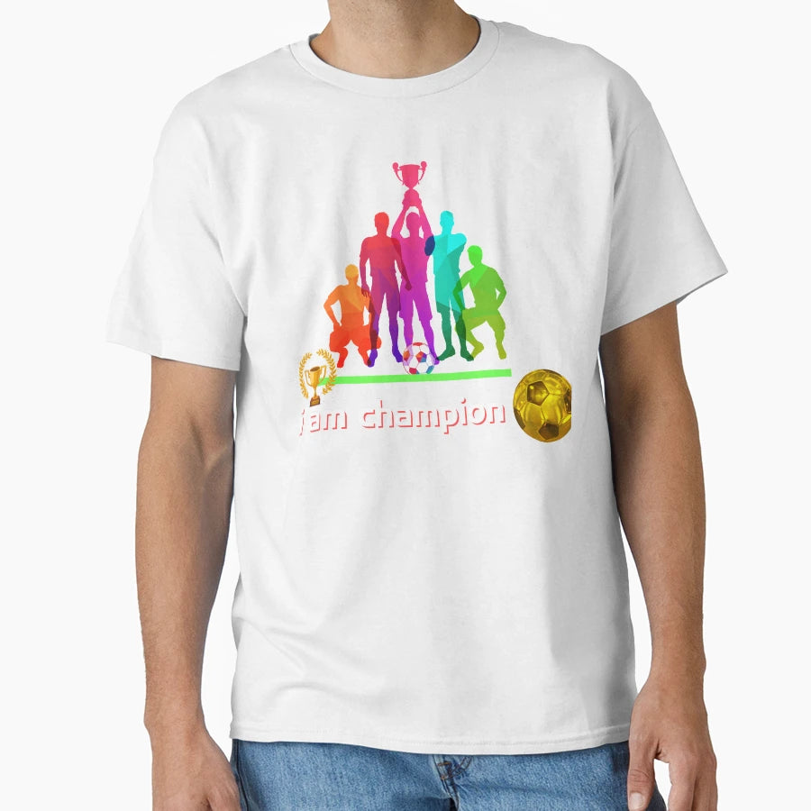 Football Championship T-Shirt - Graphic Print for Adults - T-Shirt, Sweatshirt, Hoodie