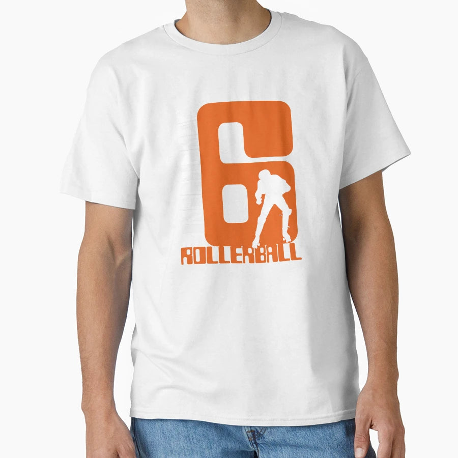 Rollerball 5 Volume 1 T-Shirt - Novelty Apparel for Adults - T-Shirt, Sweatshirt, Hoodie