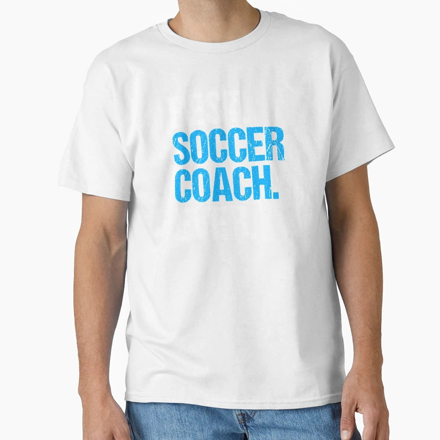 Best Soccer Coach Ever Ball Game T-Shirt - Unique Graphic for Adults - T-Shirt, Sweatshirt, Hoodie