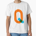 Q Alphabet T-Shirt - Aesthetic Graphic Men Women - T-Shirt, Sweatshirt, Hoodie