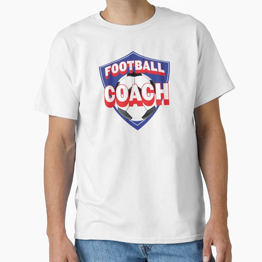 Football Coach Soccer T-Shirt - Trendy Graphic for Adults - T-Shirt, Sweatshirt, Hoodie