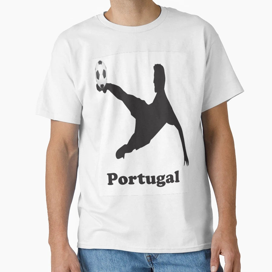 Portugal Soccer T-Shirt - Trendy Graphic Unisex - T-Shirt, Sweatshirt, Hoodie