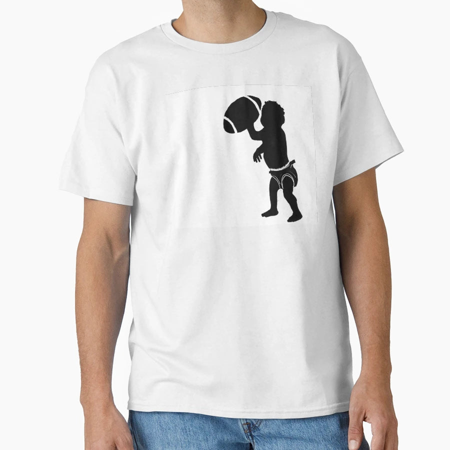Quarterback T-Shirt - Custom Art Print Unisex - T-Shirt, Sweatshirt, Hoodie