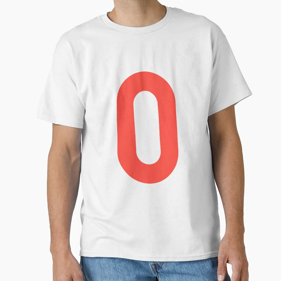 0 Number Zero T-Shirt - Casual Everyday Wear for Adults - T-Shirt, Sweatshirt, Hoodie