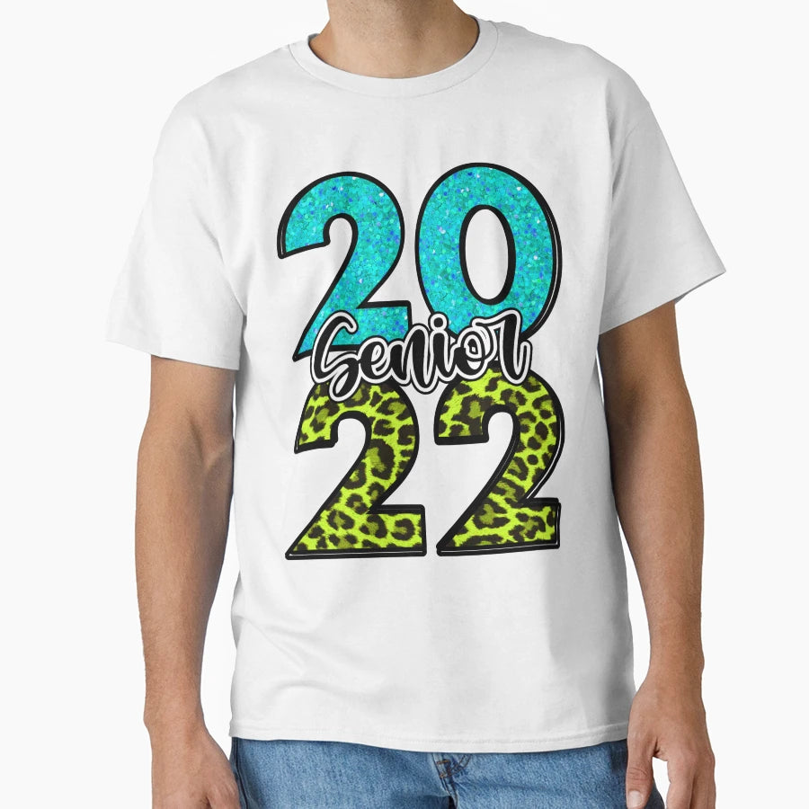 Senior Class 2022 Congratulations Gift T-Shirt - Graphic Print for Adults - T-Shirt, Sweatshirt, Hoodie