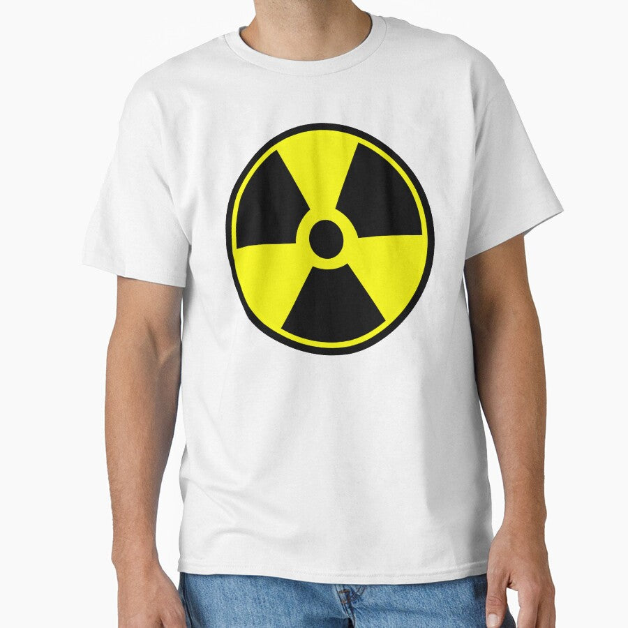 Radioactive symbol Atomic radioactivity science geek - Adult & Kids T-Shirts, Sweatshirts & Hoodies apparel design preview 1
