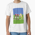 American Football Player Running Ball T-Shirt - Streetwear Style Unisex - T-Shirt, Sweatshirt, Hoodie