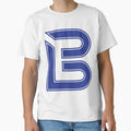Blue Army Logo Comic T-Shirt - Casual Everyday Wear for Adults - T-Shirt, Sweatshirt, Hoodie