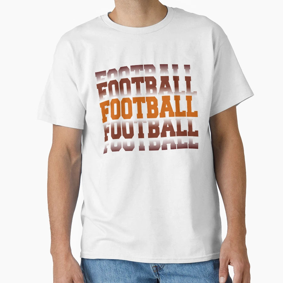 Football Season Fanatics T-Shirt - Unique Graphic Unisex - T-Shirt, Sweatshirt, Hoodie