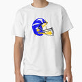 Football Helmet T-Shirt - Novelty Apparel Men Women - T-Shirt, Sweatshirt, Hoodie