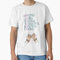 AMAZING, lOVING,Strong, thoughtful, beautiful,friend - Adult & Kids T-Shirts, Sweatshirts & Hoodies apparel design preview 1