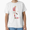 Dennis Bergkamp 10 T-Shirt - Streetwear Style for Adults - T-Shirt, Sweatshirt, Hoodie