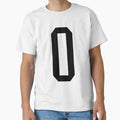 Letter O T-Shirt - Fun Novelty Design Unisex - T-Shirt, Sweatshirt, Hoodie