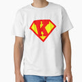 Super K T-Shirt - Casual Everyday Wear Men Women - T-Shirt, Sweatshirt, Hoodie
