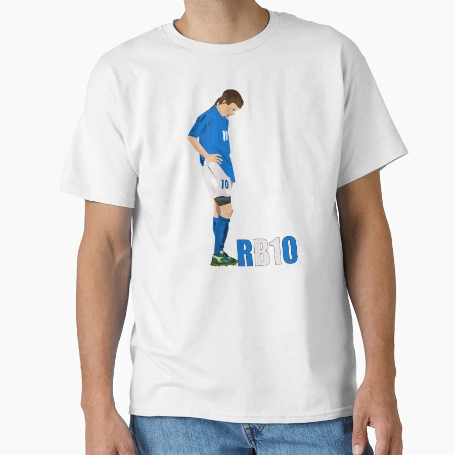 Roberto Baggio T-Shirt - Novelty Apparel Men Women - T-Shirt, Sweatshirt, Hoodie