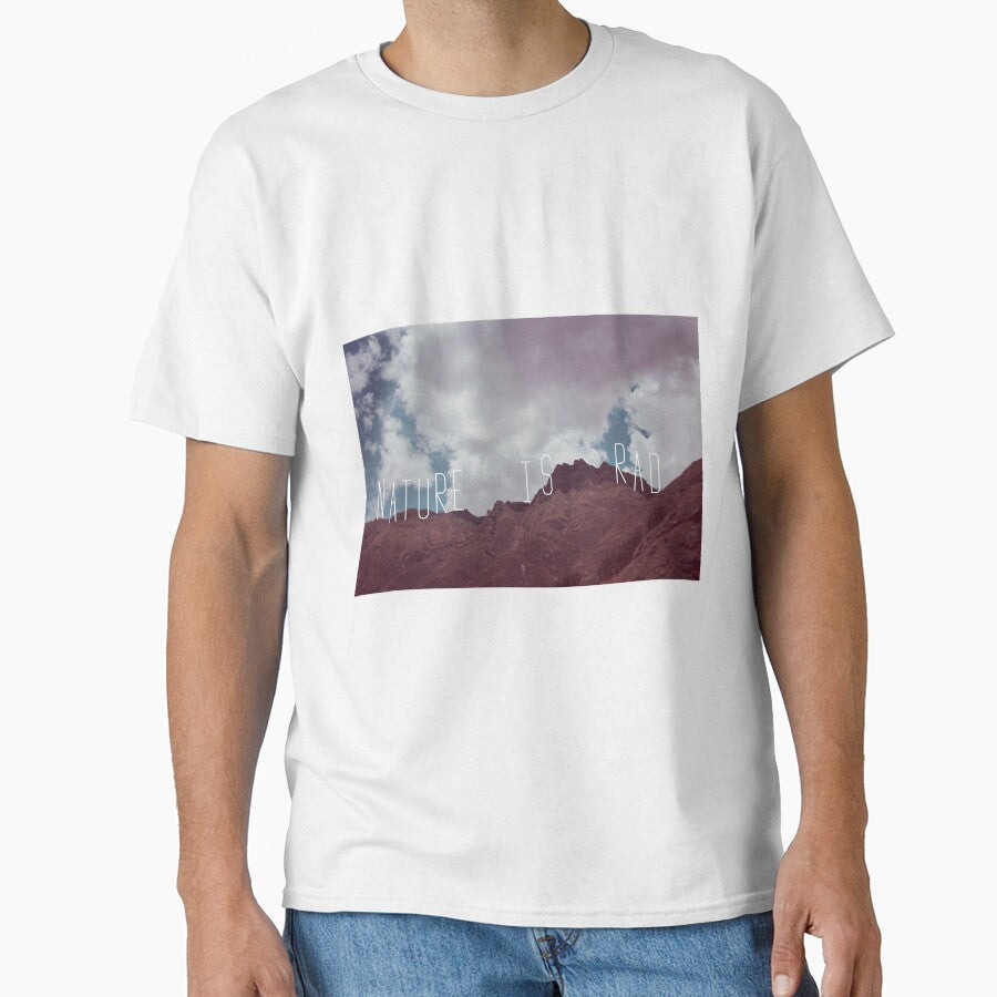 Nature is RAD by smwimages - Adult & Kids T-Shirts, Sweatshirts & Hoodies apparel design preview 1