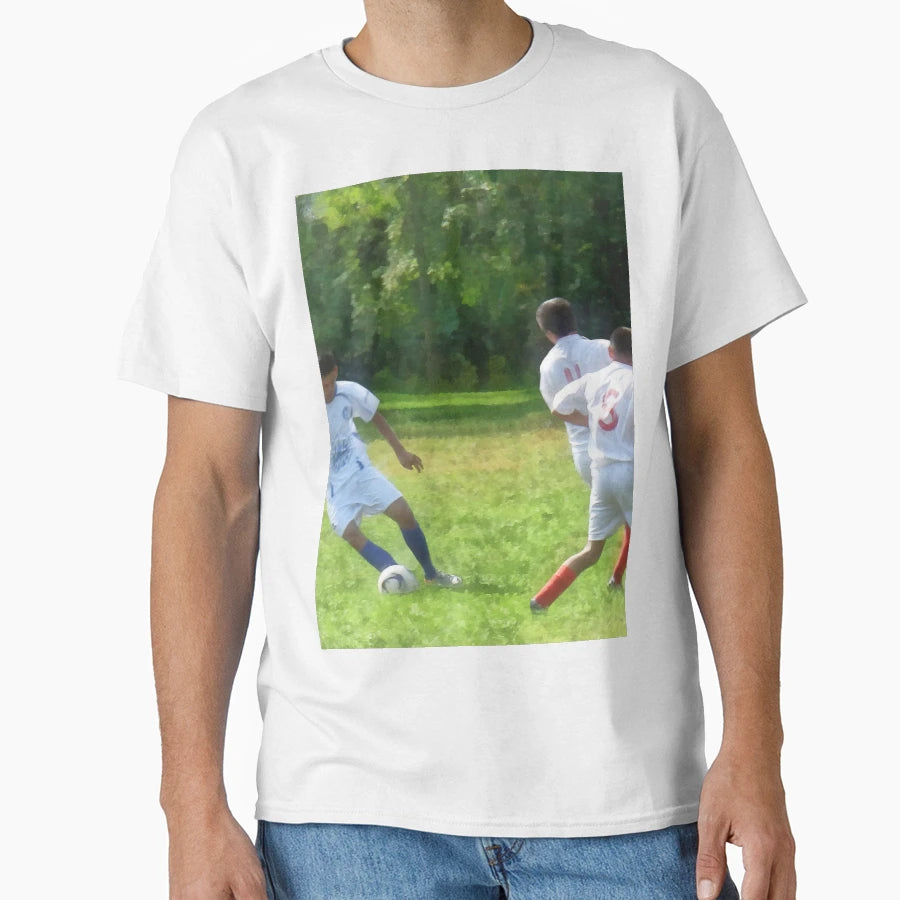 Soccer Ball Play T-Shirt - Fun Novelty Design for Adults - T-Shirt, Sweatshirt, Hoodie