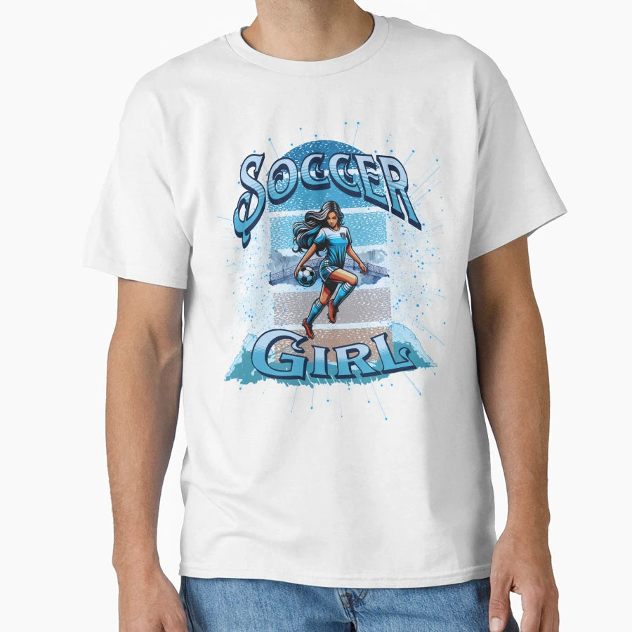Soccer T-Shirt - Casual Everyday Wear for Adults - T-Shirt, Sweatshirt, Hoodie