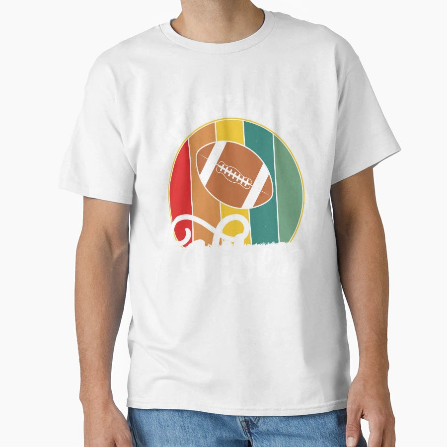 Game Day Vibes American Football T-Shirt - Aesthetic Graphic Men Women - T-Shirt, Sweatshirt, Hoodie